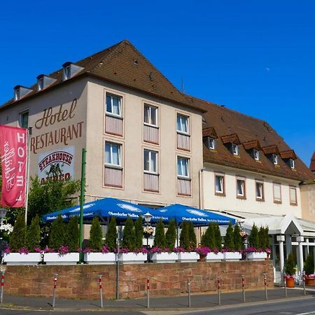 Hotel Schaeffer - Steakhouse Andeo Gemunden am Main Exterior photo