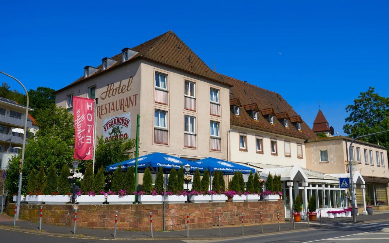 Hotel Schaeffer - Steakhouse Andeo Gemunden am Main Exterior photo