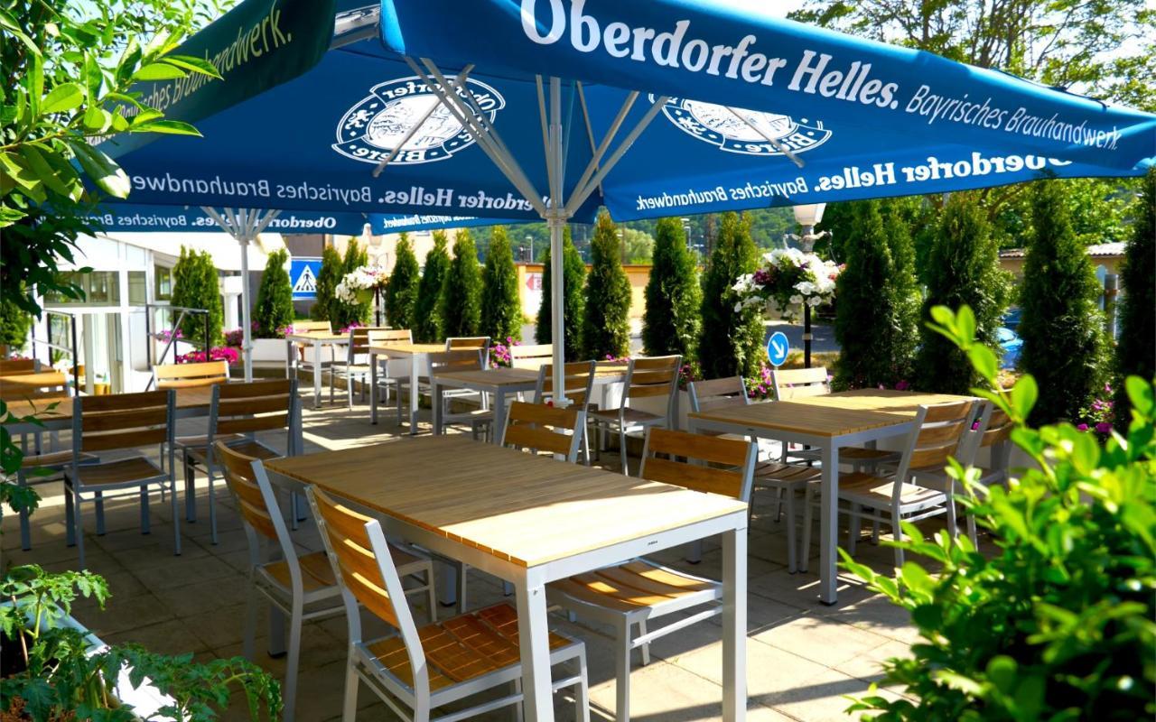 Hotel Schaeffer - Steakhouse Andeo Gemunden am Main Exterior photo